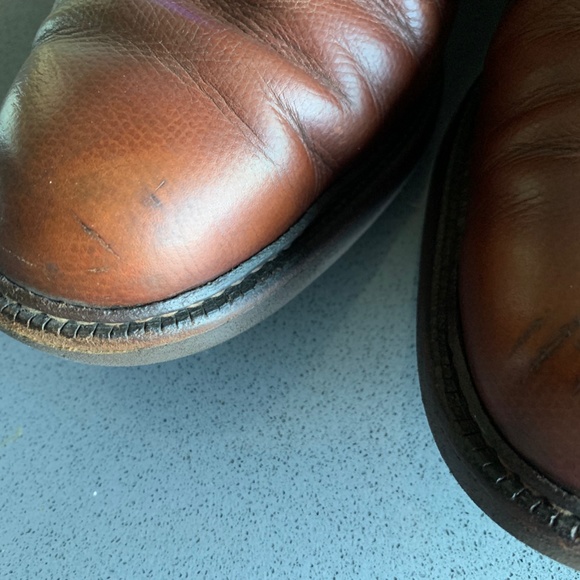 Alden 946 Brown Alpine Grain Plain Toe Bloucher 10 main image 11